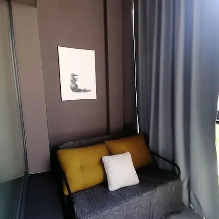 Erdvi Studija Spacious Self Check In Апартаменты *