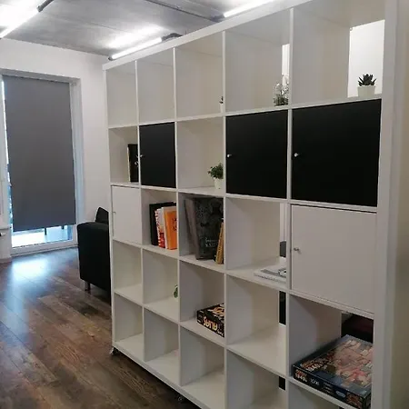 Apartment Erdvi Studija Spacious Self Check In Vilnius