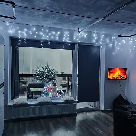 Erdvi Studija Spacious Self Check In Вильнюс