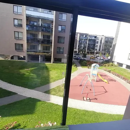 Appartement Erdvi Studija Spacious Self Check In Vilnius