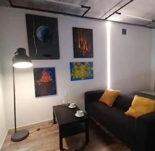 Appartement Erdvi Studija Spacious Self Check In