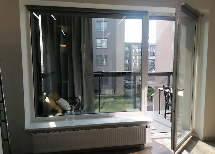 Erdvi Studija Spacious Self Check In *