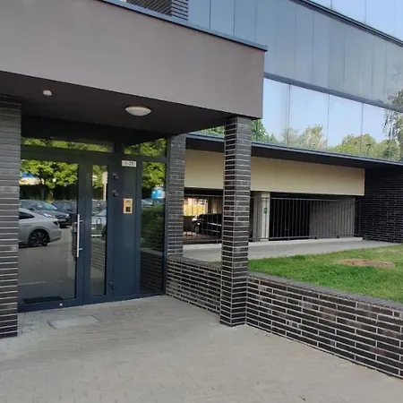 Erdvi Studija Spacious Self Check In Appartamento Vilnius