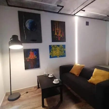 Apartament Erdvi Studija Spacious Self Check In