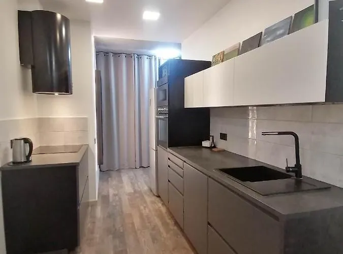 Erdvi Studija Spacious Self Check In شقة