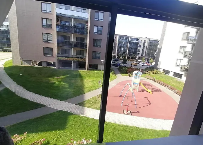 شقة Erdvi Studija Spacious Self Check In فيلنيوس